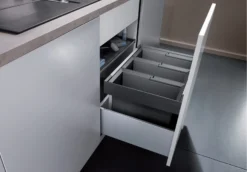 Blanco Flexon II - Afvalsorteersysteem, Met Scheidingswand, Inhoud 45 L 521472 -Sanitino Winkel 7cfe14e2b28102f6664e5972