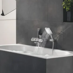 Grohe Rainshower SmartActive Cube - Doucheset - Handdouche130 9,5 L/min, 3-jets, Douchehouder En Doucheslang, Chroom 26588000 -Sanitino Winkel 7d088d6c39036201d072c9ca 1