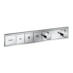 Hansgrohe RainSelect - Afbouwdeel Voor Inbouw Douchethermostaat Voor 3 Functies, Chroom 15381000