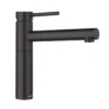 Blanco Alta II - Keukenkraan, Zwart 527530