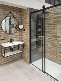 Sapho Ska - Onder Wastafelconstructie Met Planchet, 75 Cm, Mat Zwart SKA102 -Sanitino Winkel 7d5e50d4d830fa0837f0d9c4