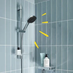 Grohe Vitalio Comfort - Set Van Douchekop, Douchestang En Doucheslang, 2 Jets, Chroom 2639810E -Sanitino Winkel 7d7da2627f95dea1d8cb4245