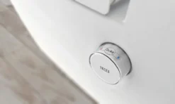 Geberit Kombifix - Inbouwreservoir Voor Hangend Toilet Met SIGMA30 Bedieningsknop, Glanzend Chroom/chroom Mat + Tece One - Hangend Douche-wc En Wc-bril, Rimless, SoftClose 110.302.00.5 NT6 -Sanitino Winkel 7d88b2013f5f4fd8aa07862d