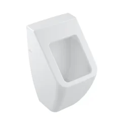 Villeroy & Boch Venticello - Afzuigurinoir Zonder Deksel, Met Verdekte Toevoer, DirectFlush, CeramicPlus, Stone White 5504R1RW