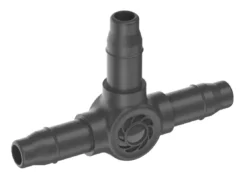 Gardena Micro-Drip-System - T-stuk Connector, 4,6 Mm, 10 Stuks 13211-20