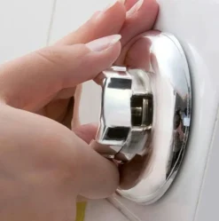 Compactor Bestlock - Zuignap Haak, Chroom RAN4716 -Sanitino Winkel 7efdb923d344ffb308528bb4