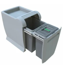 Elletipi City - Ingebouwde Afvalbak, Verdeeld, 20 L PTA 3040A