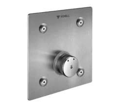 Schell Linus Basic - Inbouwdouchekraan D-SC-M, Roestvrij Staal 019022899