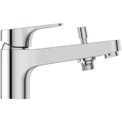 Ideal Standard Cerabase - Badkraan, Chroom BD060AA -Sanitino Winkel 7f5fa5ba43e3bd97fb094171