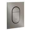 Grohe Arena Cosmopolitan S - Bedieningsplaat,geborsteld Hard Graphite 37624AL0
