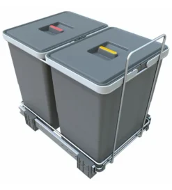 Elletipi Ecofil - Ingebouwde Afvalbak, Verdeeld, 36 L PF01 34B2