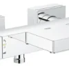 Grohe Grohtherm Cube - Thermostatische Opbouw Badmengkraan, Chroom 34497000