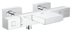 Grohe Grohtherm Cube - Thermostatische Opbouw Badmengkraan, Chroom 34497000