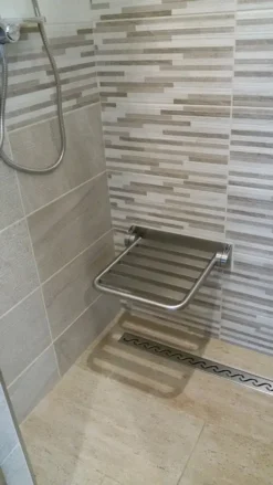 Reming RVS-sanitair - Douchezitting, Neerklapbaar, Geborsteld Rvs ALT1 -Sanitino Winkel 808ed60666f5c942a794c6ad