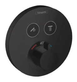 Hansgrohe Raindance S - Doucheset 240, Met ShowerSelect S Inbouw Thermostaatkraan, Mat Zwart 27959670 12 Hansgrohe Raindance S - Doucheset 240, Met ShowerSelect S Inbouw Thermostaatkraan, Mat Zwart 27959670 -Sanitino Winkel 809f68c8754019b6c6260741