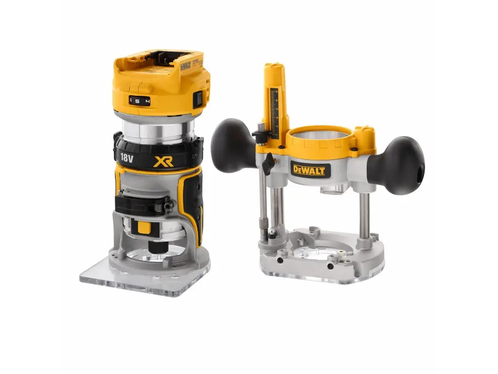 DeWALT Gereedschap - 18V ACCU Combinatiefreesmachine 8 Mm, Zonder Accu DCW604NT 3 DeWALT Gereedschap - 18V ACCU Combinatiefreesmachine 8 Mm, Zonder Accu DCW604NT - Afbeelding 3