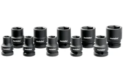 Metabo Toebehoren - Dopsleutelset 1/2 10 - 24 Mm 628831000