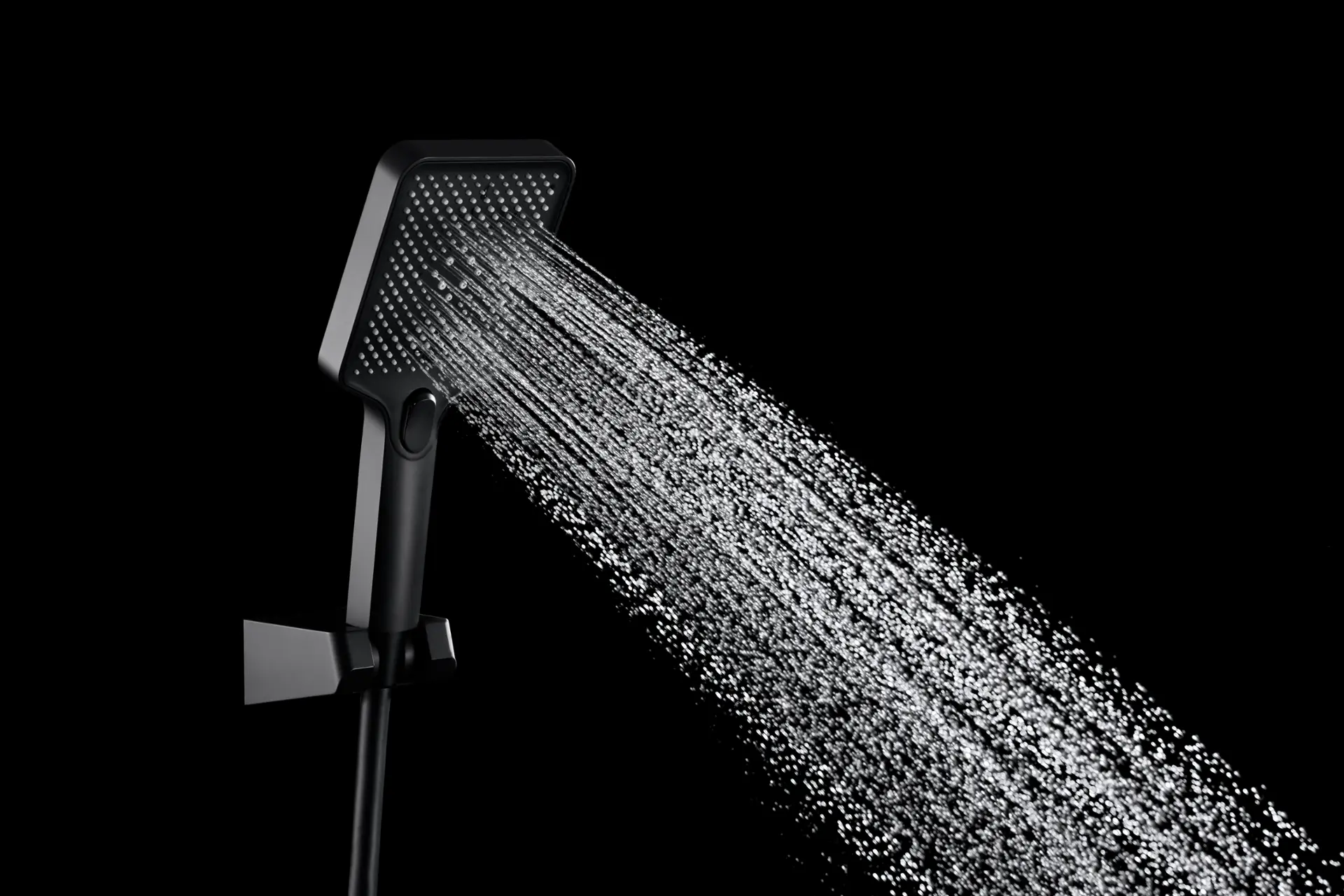 Kielle Arkas I - Doucheset Met Kraan, Stang, Slang En Douchekop, Mat Zwart 10211SN14 8 Kielle Arkas I - Doucheset Met Kraan, Stang, Slang En Douchekop, Mat Zwart 10211SN14 - Afbeelding 8