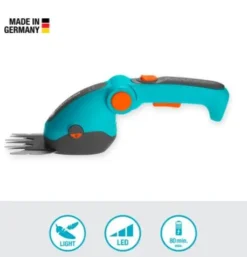 Gardena - 3,6 V ACCU-gras- En Buxusschaar ComfortCut Li, Geïntegreerde Accu, Lader 9888-20 7 Gardena - 3,6 V ACCU-gras- En Buxusschaar ComfortCut Li, Geïntegreerde Accu, Lader 9888-20 -Sanitino Winkel 81094f9d85ec1aecb8b5ec15