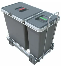 Elletipi Ecofil - Ingebouwde Afvalbak, Verdeeld, 26 L PF01 34A1