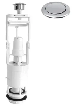 Aqualine Spoelers - Energiebesparende Spoelklep, Met STOP-functie OVJC000