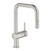 Grohe Minta - Keukenkraan Met Uittrekbare Handdouche, Supersteel 32322DC2