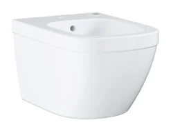 Grohe Euro Ceramic - Wandbidet Met Overloop, Wit Alpine 39208000