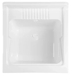 Aqualine - Uitloop, 45x50 Cm, Wit PI4550 -Sanitino Winkel 817853f4e23205b07fd50c53