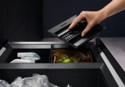 Blanco Flexon II - Inbouw Afvalemmer, Met Scheidingswand, Inhoud 42 L 526644 -Sanitino Winkel 81813f381a3d5326202d958b