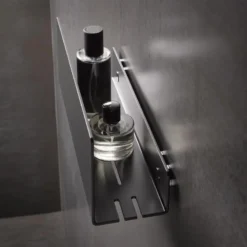 Keuco Badkamer Accessoires - Badkamer Plank, Lengte 32 Cm, Mat Zwart 24952370000 11 Keuco Badkamer Accessoires - Badkamer Plank, Lengte 32 Cm, Mat Zwart 24952370000 -Sanitino Winkel 81856da133e4eb5ae95c69f9