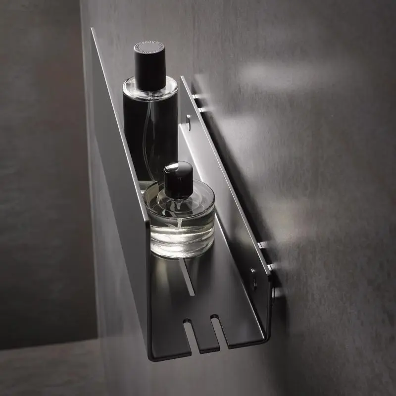 Keuco Badkamer Accessoires - Badkamer Plank, Lengte 32 Cm, Mat Zwart 24952370000 5 Keuco Badkamer Accessoires - Badkamer Plank, Lengte 32 Cm, Mat Zwart 24952370000 - Afbeelding 5