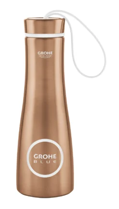Grohe Blue Home - Thermo Fles, 450 Ml, Geborsteld Warm Sunset 40848DL0