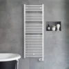 Zehnder Aura - Radiator 98x50 Cm, 500 W, Wit PBEZ-090-50/MQ