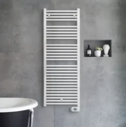 Zehnder Aura - Radiator 98x50 Cm, 500 W, Wit PBEZ-090-50/MQ
