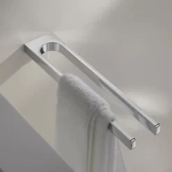 Keuco Collection Moll - Handdoekhouder Dubbel, Lengte 45 Cm, Chroom 12718010000 -Sanitino Winkel 81f9470b04cb6d83936aff44 1