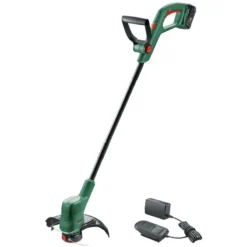 Bosch Tuinapparatuur - 18V ACCU Grastrimmer, 23 Cm Reikwijdte, 1x Accu 2,0 Ah Li-ion, Oplader 06008C1A03