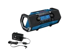Bosch - Werkplaatsradio, Elektrisch En Op Batterijen 06014A3100