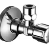 Schell Comfort - Hoekregelventiel, Chroom 050950699