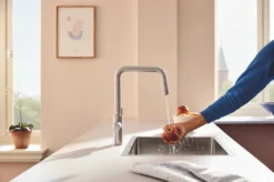 Grohe Blue Pure - Keukenkraan Start Met Filterfunctie, Supersteel 30595DC0 -Sanitino Winkel 829d38b3454480fed68aa757