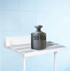 Sapho Ridder Accessoires - Opklapbare Douchestoel, Wit A0020301 6 Sapho Ridder Accessoires - Opklapbare Douchestoel, Wit A0020301 -Sanitino Winkel 82a12d3e7bf4626e28b3941e