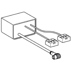 Geberit Toebehoren - DuoFresh Voedingsapparaat Voor Geurzuivering Met Elektrische Inbouwdoos 243.971.00.1 -Sanitino Winkel 82ac5ebdc16c9d9d0eb38f9c