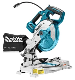 Makita Gereedschap - Accu Afkortzaag 18V, 165 Mm, Zonde Accu&apos;s En Lader DLS600Z