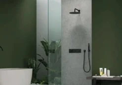 Kludi Tronic - Thermostatische Inbouwkraan, Voor 2 Functies, Mat Zwart 3830039-00 -Sanitino Winkel 8393d4cfae5cd16c7c0bda02