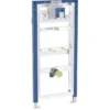 Geberit Duofix - Voorwandinstallatie Voor Urinoir, Hoogte 112-130 Cm, Universeel, Voor Sproeikop 111.676.00.2