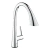 Grohe ZedraTouch - Electronishe Keukenkraan Met Uittrekbare Handdouche, Chroom 30219002
