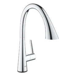 Grohe ZedraTouch - Electronishe Keukenkraan Met Uittrekbare Handdouche, Chroom 30219002