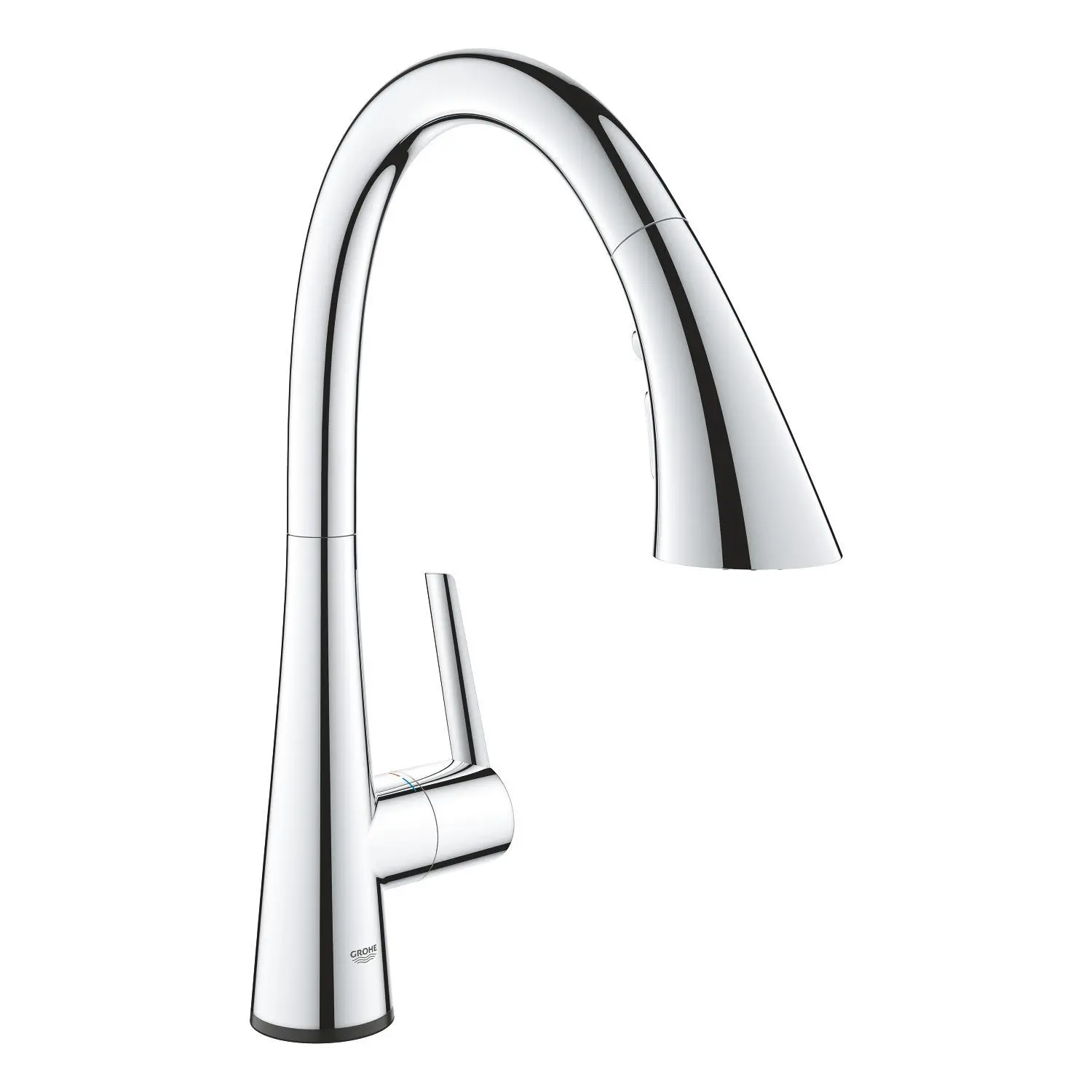 Grohe ZedraTouch - Electronishe Keukenkraan Met Uittrekbare Handdouche, Chroom 30219002 1 Grohe ZedraTouch - Electronishe Keukenkraan Met Uittrekbare Handdouche, Chroom 30219002