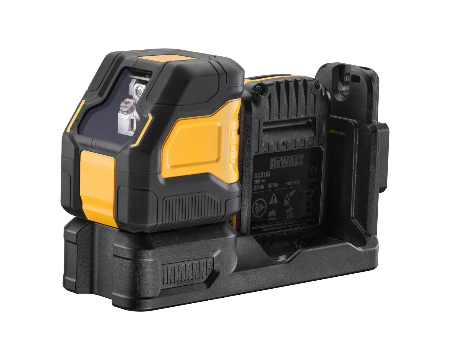 DeWALT Gereedschap - 12/18V ACCU Groene Kruislaser, Zonder Accu En Opladers DCE825NG18 3 DeWALT Gereedschap - 12/18V ACCU Groene Kruislaser, Zonder Accu En Opladers DCE825NG18 - Afbeelding 3