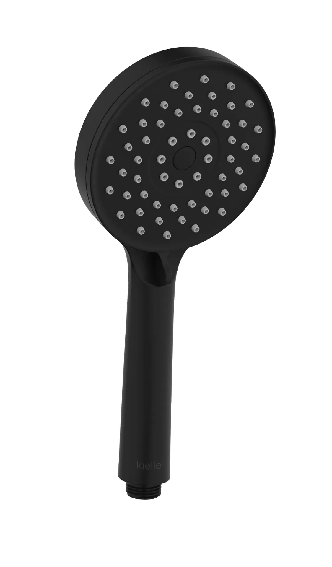 Kielle Minor - Douchekop 115, 3 Stralen, Mat Zwart 20421004 1 Kielle Minor - Douchekop 115, 3 Stralen, Mat Zwart 20421004