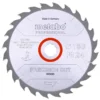 Metabo Toebehoren - Zaagblad Precision Cut Voor Hout 160 X 20 Mm 628031000